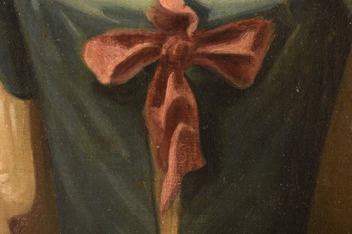 Lot 11 - 18th century British School, Portrait of a...