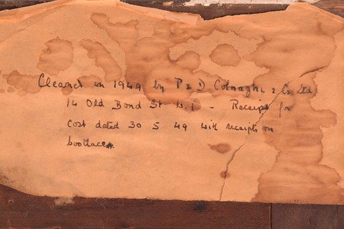 Lot 11 - 18th century British School, Portrait of a...