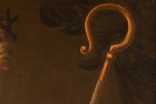 Lot 11 - 18th century British School, Portrait of a...