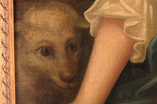 Lot 11 - 18th century British School, Portrait of a...