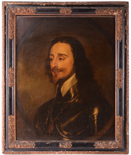 Lot 28 - After Sir Anthony van Dyck, bust-length...