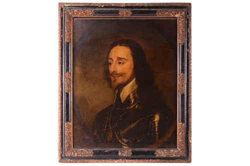 Lot 28 - After Sir Anthony van Dyck, bust-length...