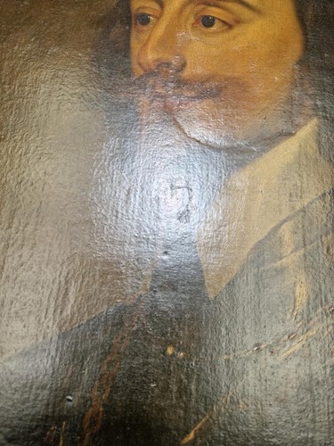 Lot 28 - After Sir Anthony van Dyck, bust-length...