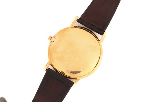 Lot 397 - A Vacheron Constantin ultra-thin gold...