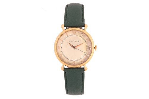 Lot 423 - A Jaeger-LeCoultre vintage wristwatch,...