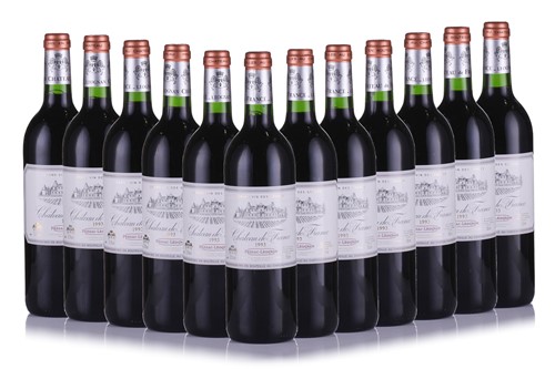 Lot 100 - Twelve bottles of 1993 Grand Vin des Graves...