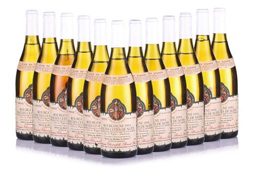 Lot 81 - Twelve bottles of 1993 Clos de Vignon...