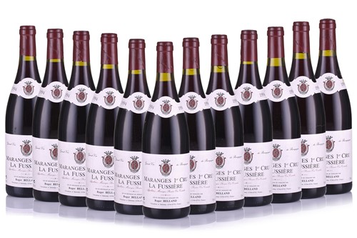 Lot 91 - Twelve bottles of 1994 Marange 1er Cru La...