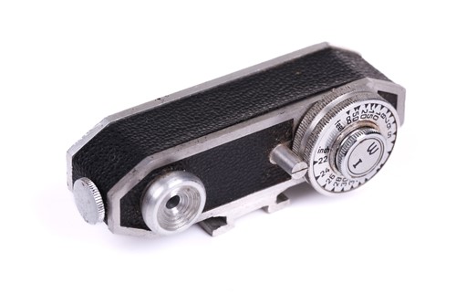 Lot 209 - A Leica model If 35mm camera, serial number...