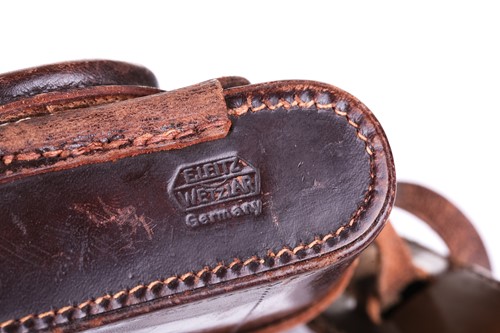 Lot 209 - A Leica model If 35mm camera, serial number...
