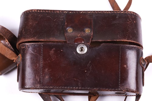 Lot 209 - A Leica model If 35mm camera, serial number...