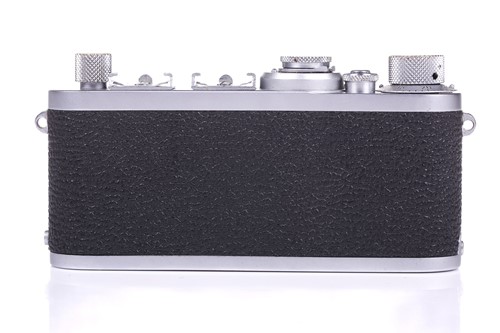 Lot 209 - A Leica model If 35mm camera, serial number...