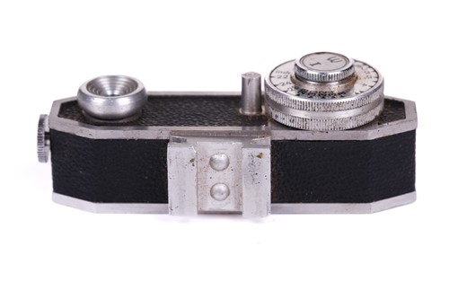Lot 209 - A Leica model If 35mm camera, serial number...