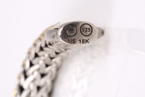 Lot 105 - A reversible bracelet by John Hardy,...