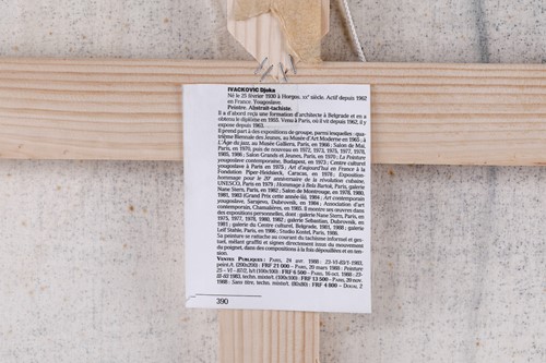 Lot 89 - Djoka Ivackovic (1930 - 2012), Untitled,...