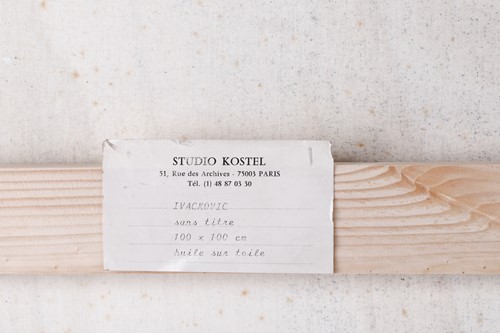 Lot 89 - Djoka Ivackovic (1930 - 2012), Untitled,...