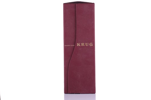 Lot 32 - A bottle of Krug Brut Grande Cuvee Champagne,...