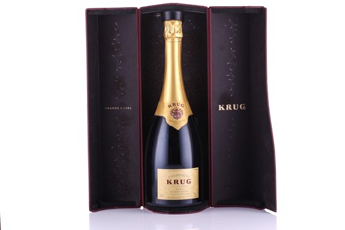 Lot 32 - A bottle of Krug Brut Grande Cuvee Champagne,...