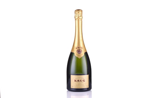 Lot 32 - A bottle of Krug Brut Grande Cuvee Champagne,...