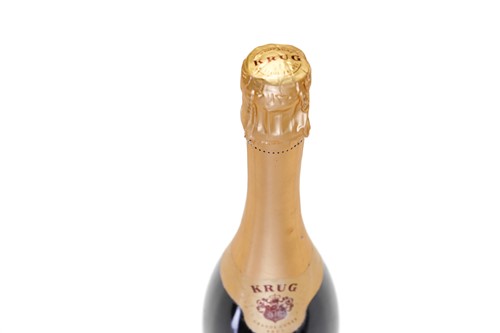 Lot 32 - A bottle of Krug Brut Grande Cuvee Champagne,...