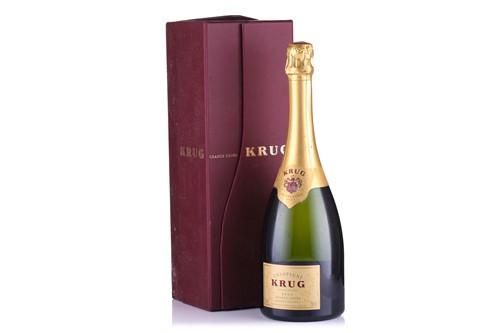 Lot 32 - A bottle of Krug Brut Grande Cuvee Champagne,...