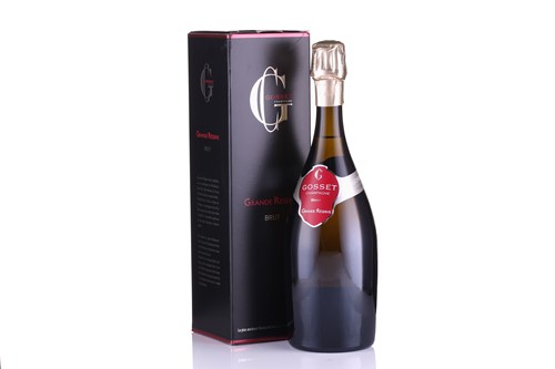 Lot 32 - A bottle of Krug Brut Grande Cuvee Champagne,...