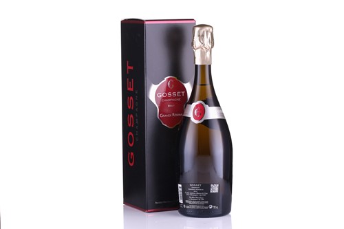 Lot 32 - A bottle of Krug Brut Grande Cuvee Champagne,...
