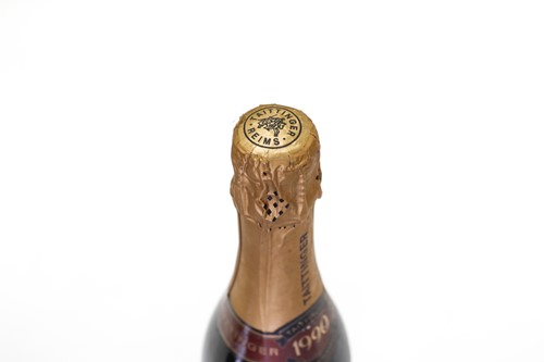 Lot 20 - Four bottles of 1990 Taittinger Millesime...