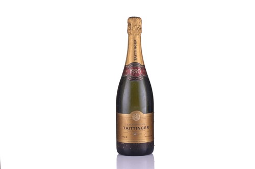 Lot 20 - Four bottles of 1990 Taittinger Millesime...
