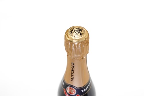 Lot 20 - Four bottles of 1990 Taittinger Millesime...