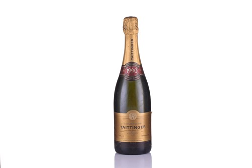 Lot 20 - Four bottles of 1990 Taittinger Millesime...