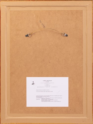 Lot 107 - Ronald Searle (1920 - 2011), 'Could Not...