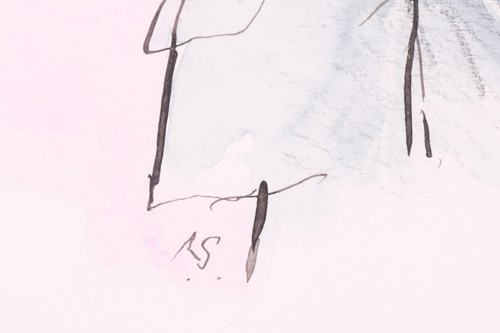 Lot 107 - Ronald Searle (1920 - 2011), 'Could Not...