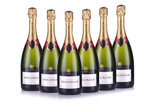 Lot 39 - Six bottles of Bollinger Special Cuvee...