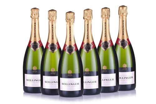 Lot 16 - Six bottles of Bollinger Special Cuvee...