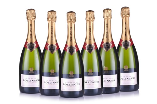 Lot 33 - Six bottles of Bollinger Special Cuvee...