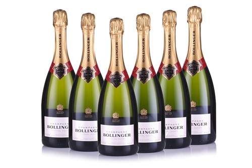 Lot 9 - Six bottles of Bollinger Special Cuvee...
