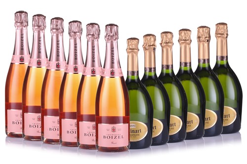 Lot 35 - Six bottles of Ruinart Brut Champagne, in...