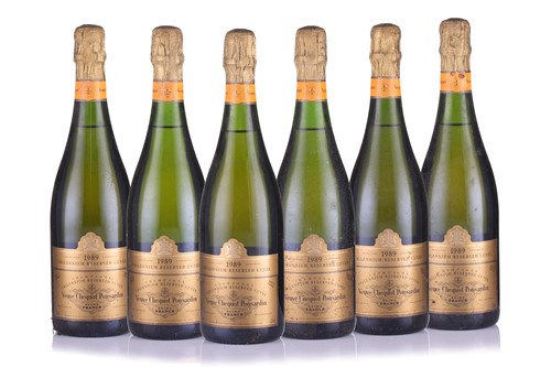 Lot 28 - Six bottles of Veuve Clicquot Ponsardin, Reims,...