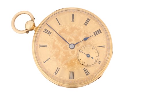 Lot 406 - A Marchand Geneve open-face pocket watch,...