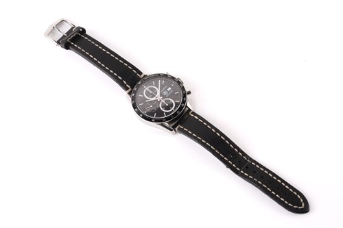 Lot 351 - A Tag Heuer Carrera automatic watch, featuring...