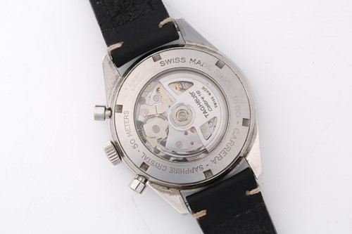 Lot 351 - A Tag Heuer Carrera automatic watch, featuring...
