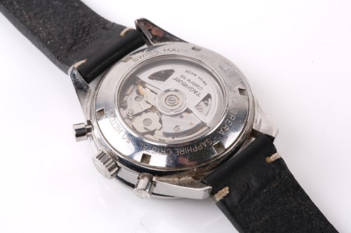 Lot 351 - A Tag Heuer Carrera automatic watch, featuring...