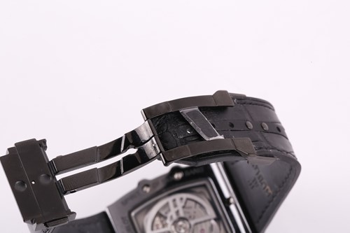 Lot 398 - A Hublot Spirit of Big Bang 39 Black Magic...