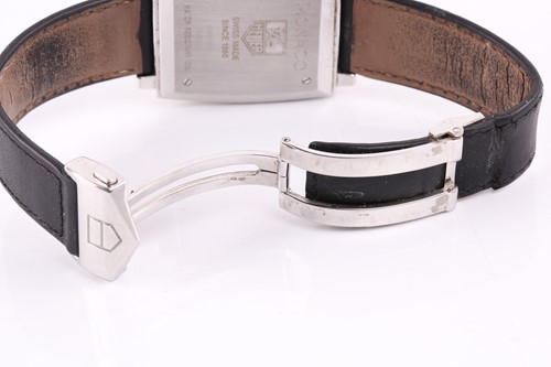 Lot 448 - A Tag Heuer Monaco CW2111-0, featuring a Swiss-...
