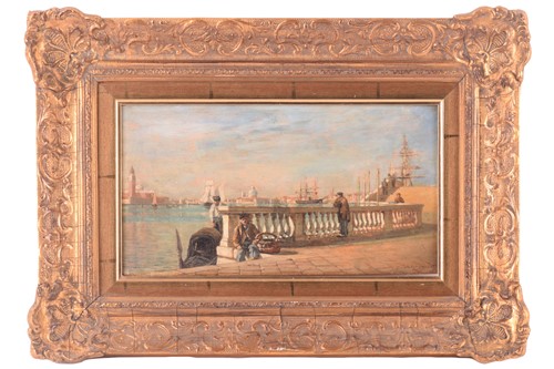 Lot 46 - Charles Gifford Dyer (1851 – 1912) American,...