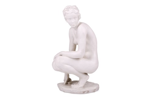 Lot 95 - A Rosenthal ceramic figure titled ‘Die...