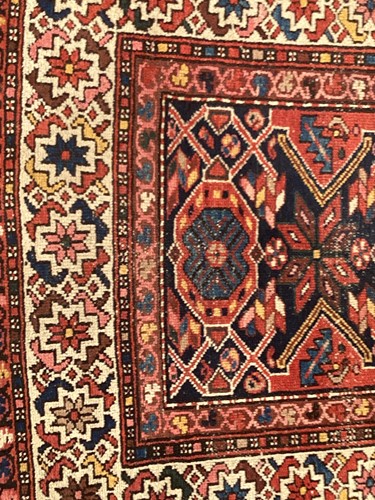 Lot 152 - • An antique Hammadan/Malayer runner with a...