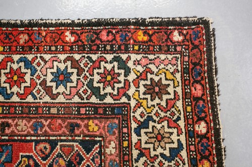Lot 152 - • An antique Hammadan/Malayer runner with a...
