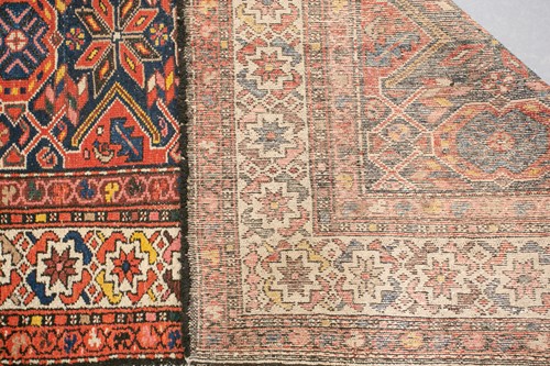 Lot 152 - • An antique Hammadan/Malayer runner with a...